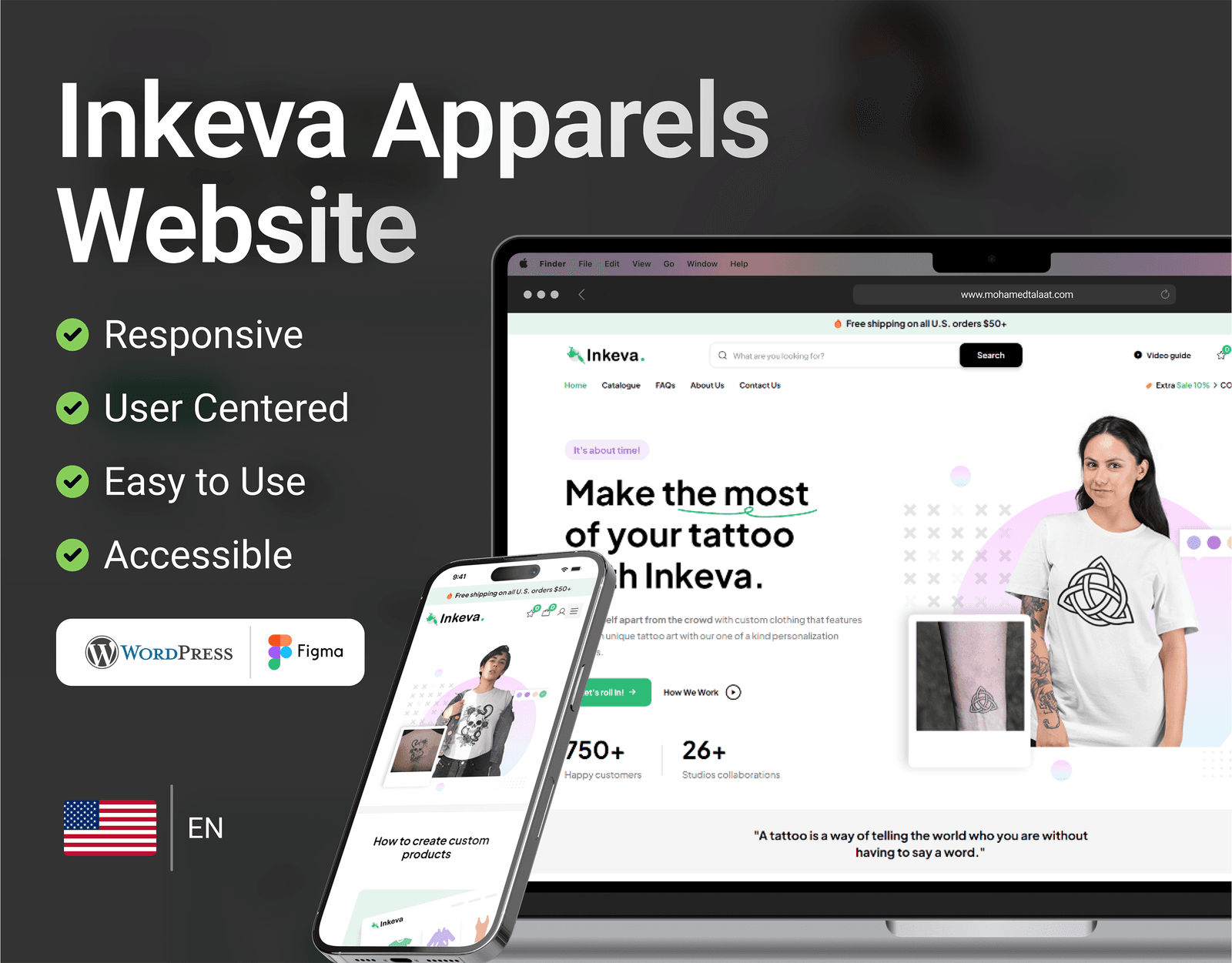Inkeva Apparels